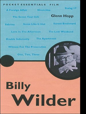 cover image of Billy Wilder